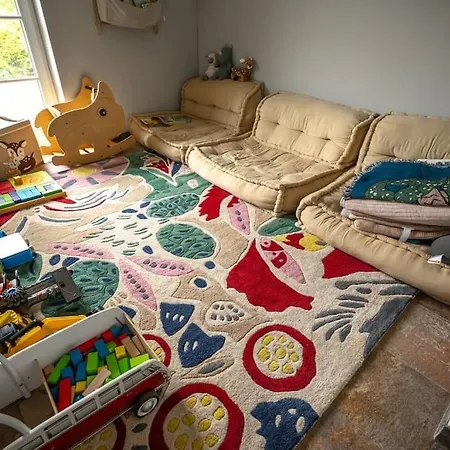 Casa de Férias Idyllisches Reetdachhaus *